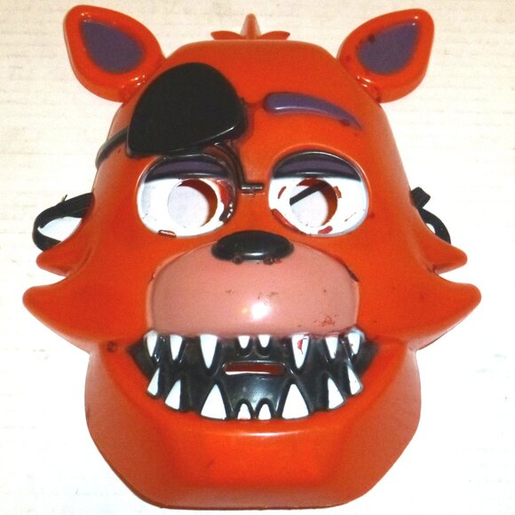 Five Nights at Freddy's Foxy Halloween Mask Scott Cawthon Rubie's (2021) - Picture 1 of 7